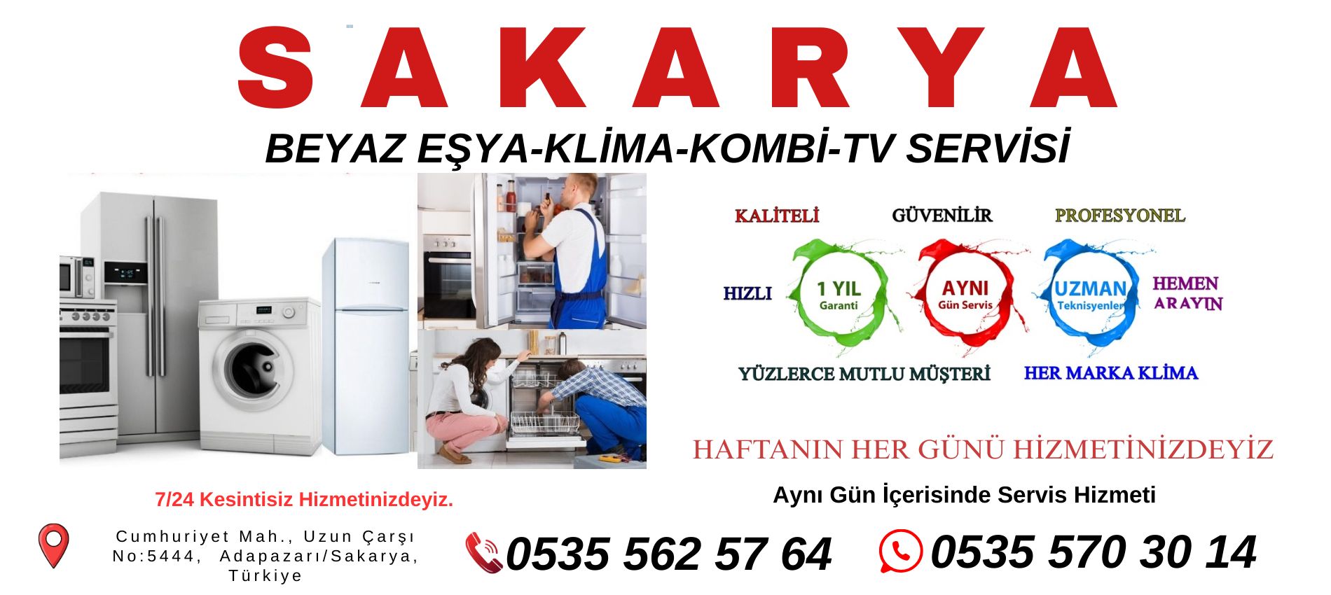 Sakarya Beyaz Eşya